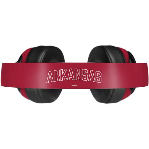 University of Arkansas-Fayetteville Razorbacks Logo Beats Solo Pro Skin