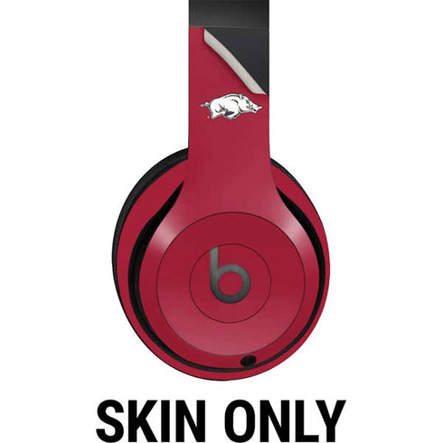 University of Arkansas-Fayetteville Razorbacks Logo Beats Studio Pro Wireless Headphones Skin