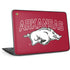 University of Arkansas-Fayetteville Razorbacks Logo HP Chromebook Skin