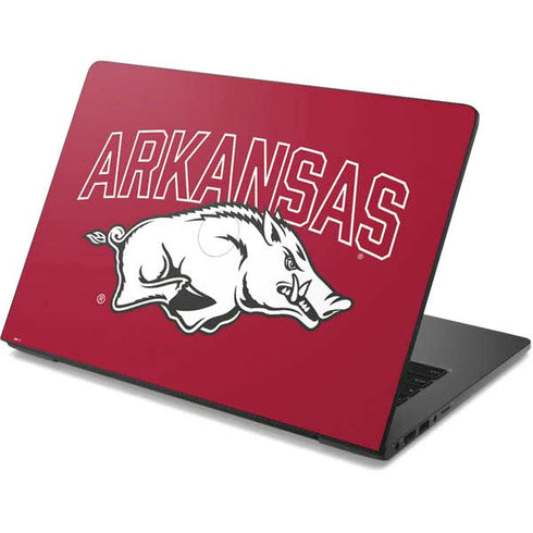 University of Arkansas-Fayetteville Razorbacks Logo Dell Chromebook Skin