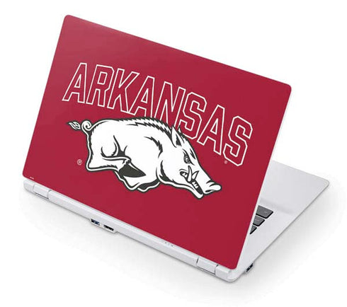 University of Arkansas-Fayetteville Razorbacks Logo Acer Chromebook Skin