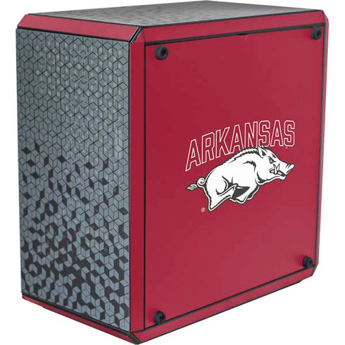 University of Arkansas-Fayetteville Razorbacks Logo Cooler Master MasterBox Q300L Mini Tower Skin