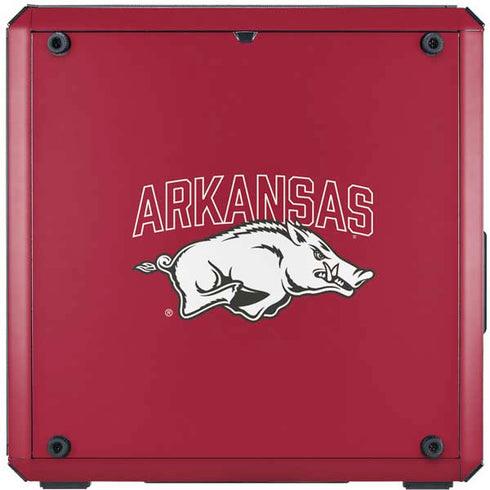 University of Arkansas-Fayetteville Razorbacks Logo Cooler Master MasterBox Q300L Mini Tower Skin