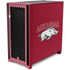 University of Arkansas-Fayetteville Razorbacks Logo Corsair 4000D Tempered Glass Mid-Tower ATX Case Skin