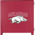 University of Arkansas-Fayetteville Razorbacks Logo Corsair 4000D Tempered Glass Mid-Tower ATX Case Skin