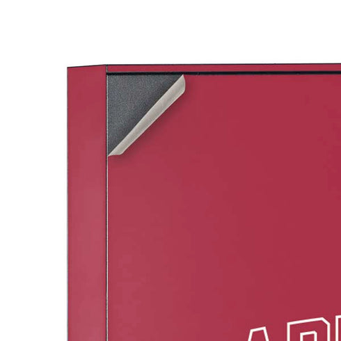 University of Arkansas-Fayetteville Razorbacks Logo Corsair 4000D Tempered Glass Mid-Tower ATX Case Skin