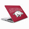 University of Arkansas-Fayetteville Razorbacks Logo HP Elitebook Skin