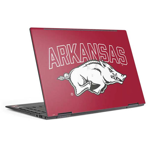 University of Arkansas-Fayetteville Razorbacks Logo HP Envy Skin