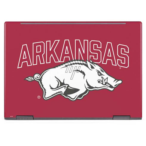University of Arkansas-Fayetteville Razorbacks Logo HP Envy Skin