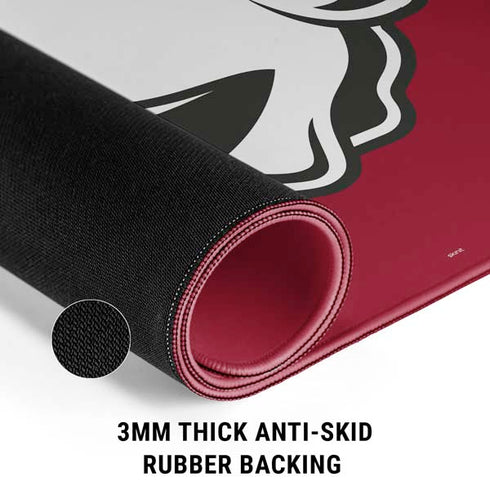 University of Arkansas-Fayetteville Razorbacks Logo Gaming Mouse Pad