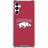 University of Arkansas-Fayetteville Razorbacks Logo Gabb Phone 4 Clear Case