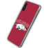 University of Arkansas-Fayetteville Razorbacks Logo Galaxy A10e Clear Case