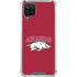 University of Arkansas-Fayetteville Razorbacks Logo Galaxy A12 Clear Case
