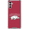 University of Arkansas-Fayetteville Razorbacks Logo Galaxy A13 5G Clear Case