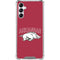 University of Arkansas-Fayetteville Razorbacks Logo Galaxy A14 5G Clear Case