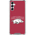 University of Arkansas-Fayetteville Razorbacks Logo Galaxy A14 5G Clear Case
