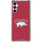 University of Arkansas-Fayetteville Razorbacks Logo Galaxy A15 5G Clear Case