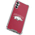 University of Arkansas-Fayetteville Razorbacks Logo Galaxy A15 5G Clear Case
