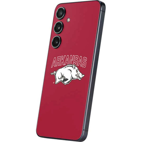 University of Arkansas-Fayetteville Razorbacks Logo Galaxy A16 5G Skin