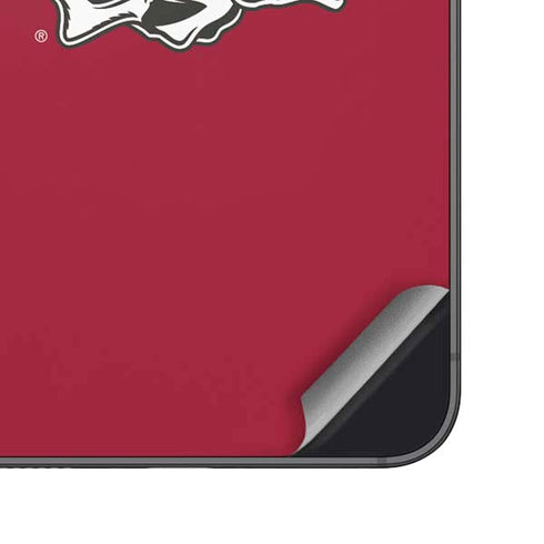 University of Arkansas-Fayetteville Razorbacks Logo Galaxy A16 5G Skin
