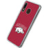 University of Arkansas-Fayetteville Razorbacks Logo Galaxy A20 Clear Case