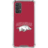 University of Arkansas-Fayetteville Razorbacks Logo Galaxy A32 5G Clear Case