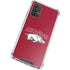 University of Arkansas-Fayetteville Razorbacks Logo Galaxy A32 5G Clear Case