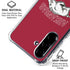 University of Arkansas-Fayetteville Razorbacks Logo Galaxy A36 5G Clear Case