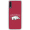 University of Arkansas-Fayetteville Razorbacks Logo Galaxy A50 Clear Case