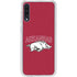 University of Arkansas-Fayetteville Razorbacks Logo Galaxy A50 Clear Case