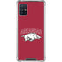 University of Arkansas-Fayetteville Razorbacks Logo Galaxy A51 5G Clear Case