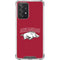 University of Arkansas-Fayetteville Razorbacks Logo Galaxy A52 5G Clear Case
