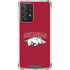 University of Arkansas-Fayetteville Razorbacks Logo Galaxy A52 5G Clear Case