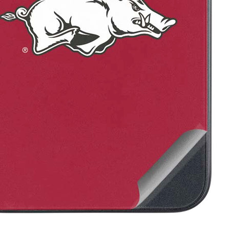 University of Arkansas-Fayetteville Razorbacks Logo Galaxy A54 5G Skin