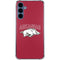 University of Arkansas-Fayetteville Razorbacks Logo Galaxy A55 5G Clear Case