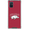 University of Arkansas-Fayetteville Razorbacks Logo Galaxy A71 5G Clear Case