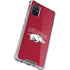 University of Arkansas-Fayetteville Razorbacks Logo Galaxy A71 5G Clear Case