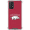 University of Arkansas-Fayetteville Razorbacks Logo Galaxy A72 5G Clear Case