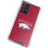 University of Arkansas-Fayetteville Razorbacks Logo Galaxy A72 5G Clear Case