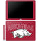 University of Arkansas-Fayetteville Razorbacks Logo Galaxy Book 12in Skin