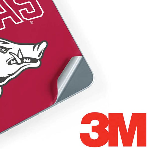 University of Arkansas-Fayetteville Razorbacks Logo Galaxy Book 12in Skin