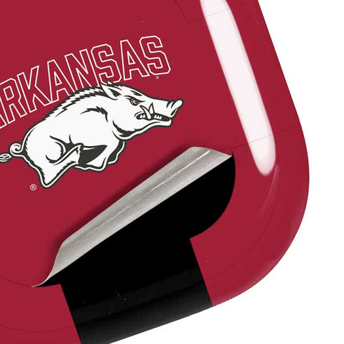 University of Arkansas-Fayetteville Razorbacks Logo Galaxy Buds Live Skin