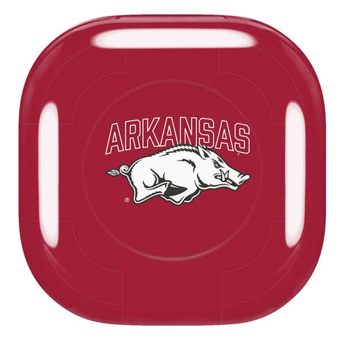 University of Arkansas-Fayetteville Razorbacks Logo Galaxy Buds Pro Skin