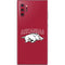 University of Arkansas-Fayetteville Razorbacks Logo Galaxy Note 10 Plus Skin