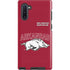 University of Arkansas-Fayetteville Razorbacks Logo Galaxy Cases