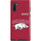 University of Arkansas-Fayetteville Razorbacks Logo Galaxy Note 10 Pro Case