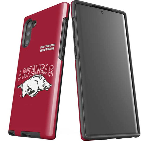 University of Arkansas-Fayetteville Razorbacks Logo Galaxy Note 10 Pro Case