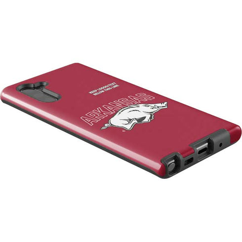 University of Arkansas-Fayetteville Razorbacks Logo Galaxy Note 10 Pro Case