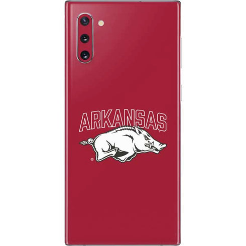 University of Arkansas-Fayetteville Razorbacks Logo Galaxy Note 10 Skin