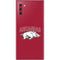 University of Arkansas-Fayetteville Razorbacks Logo Galaxy Note 10 Skin